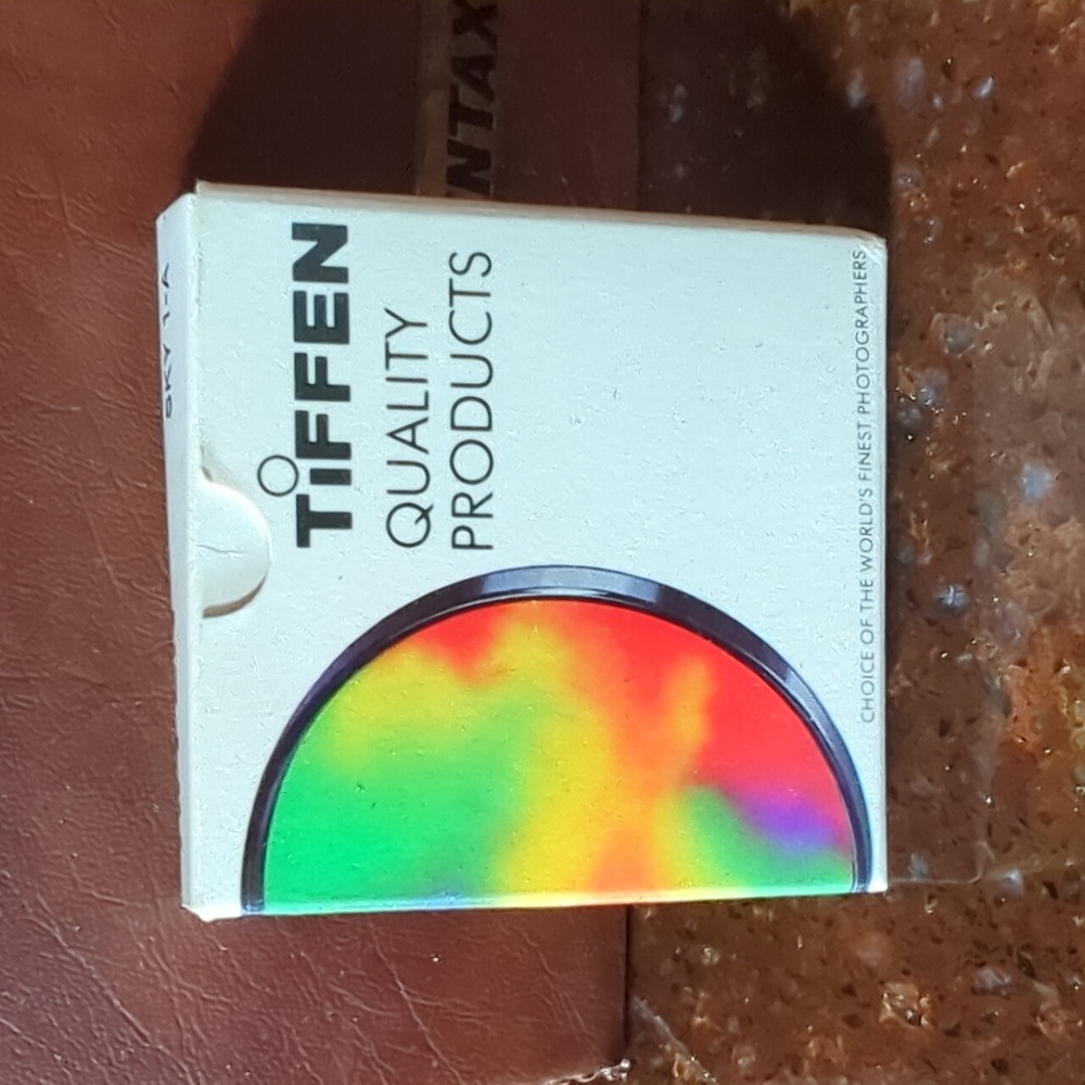 Tiffen 49mm SKY 1-A Lens Made in the USA